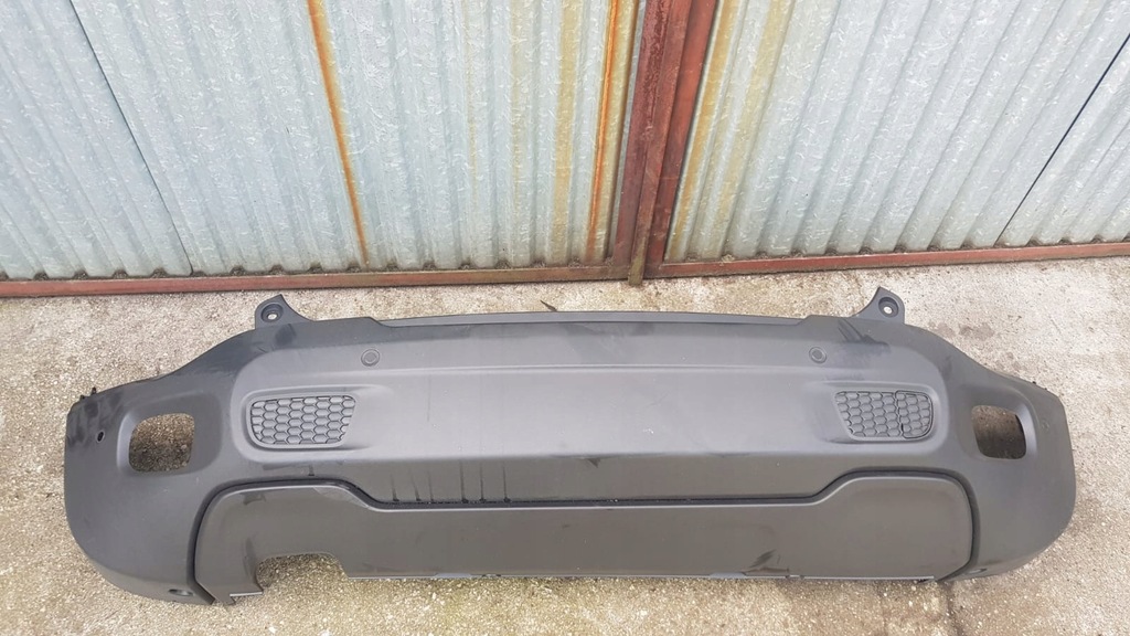 фото №1, Бампер задній kompletny jeep renegade 14-