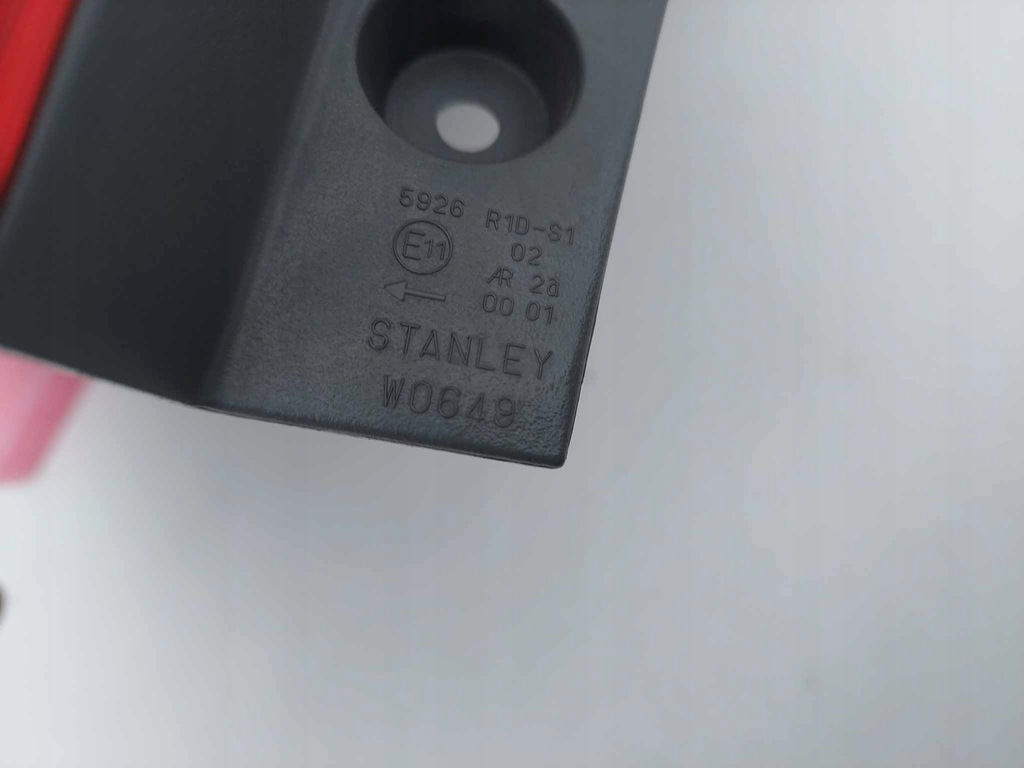 фото №10, Honda cr-v iv 12- лампа ліва задня задня верхній нижня