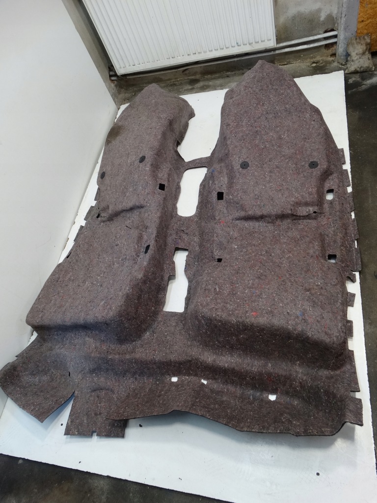 фото №11, Килимок обшивка підлога seat ibiza iv 6r6863367g 5 двері