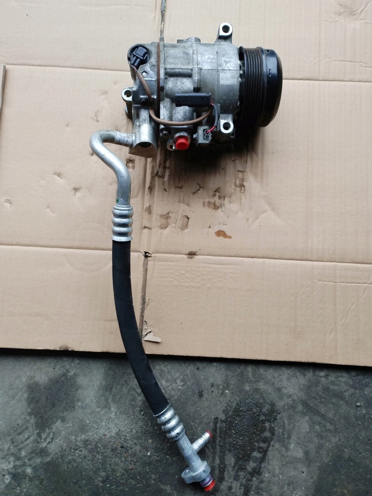 фото №1, Mercedes w212 w204 2.2 cdi насос кондиционера