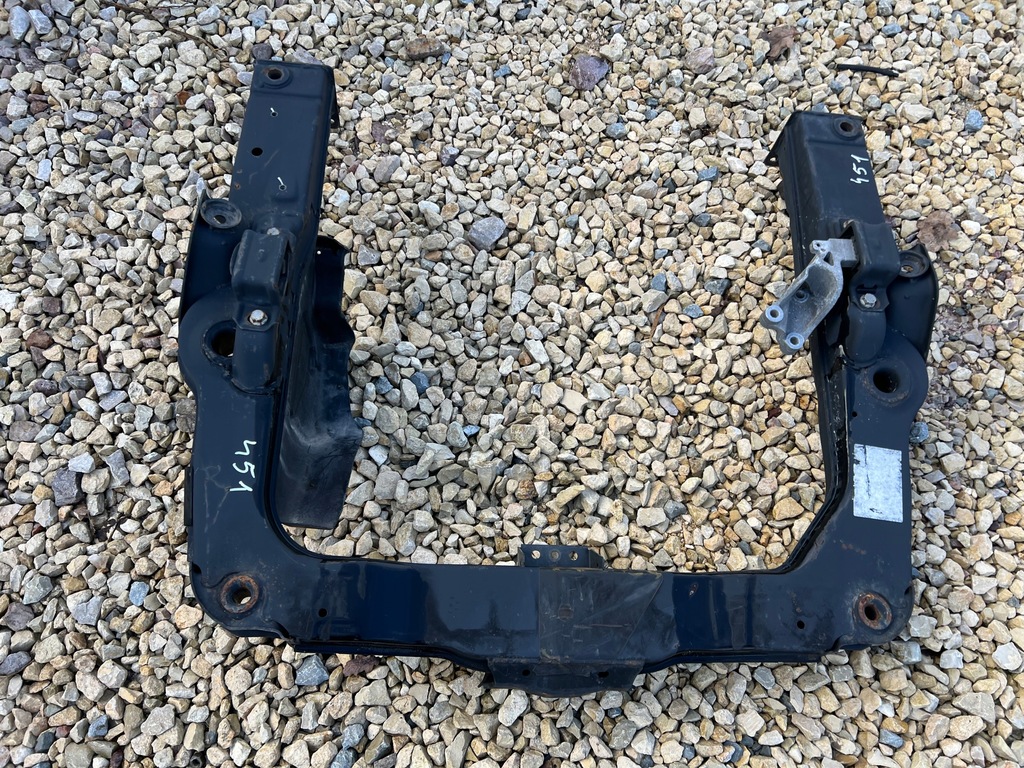 фото №1, Smart fortwo 451 подвеска балка oś задняя задняя