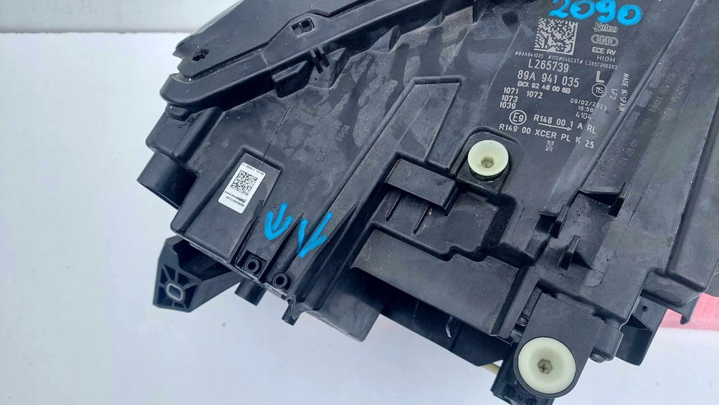 фото №8, Audi q4 e-tron лампа ліва перед передня full led matrix 2090