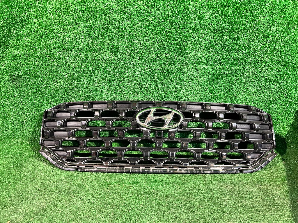 фото №1, Решётка радиатора решётка радиатора hyundai santa fe iv lift