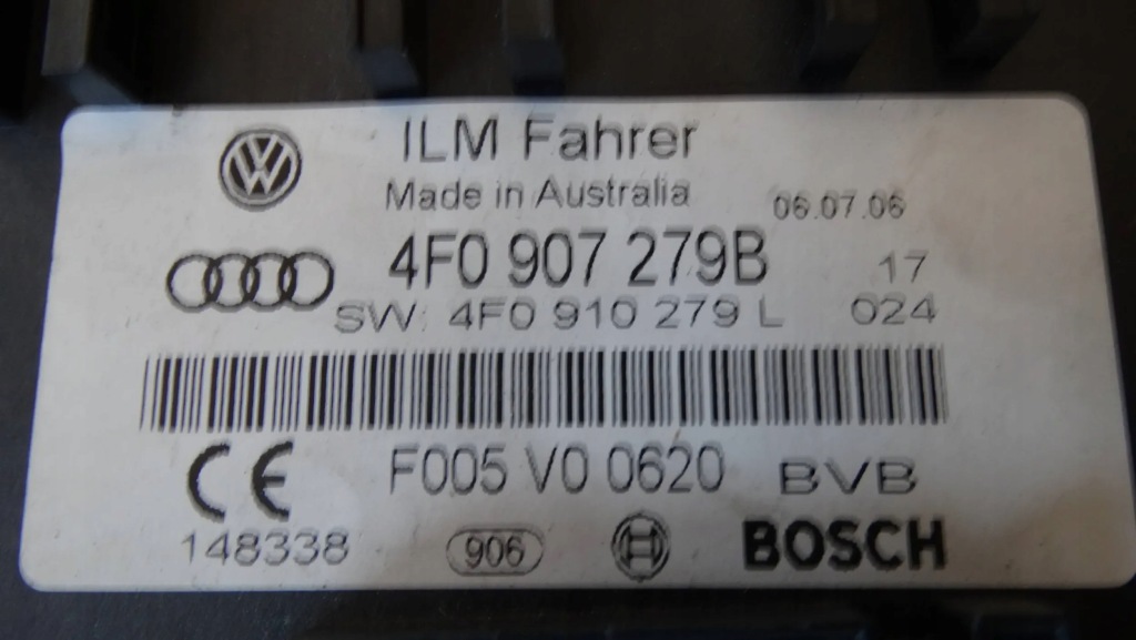 фото №3, Модуль света 4f0907279b audi a6 c6