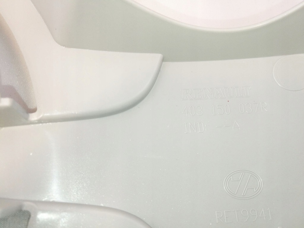фото №3, Колпак renault master iii 16 cali оригинал 403150037r