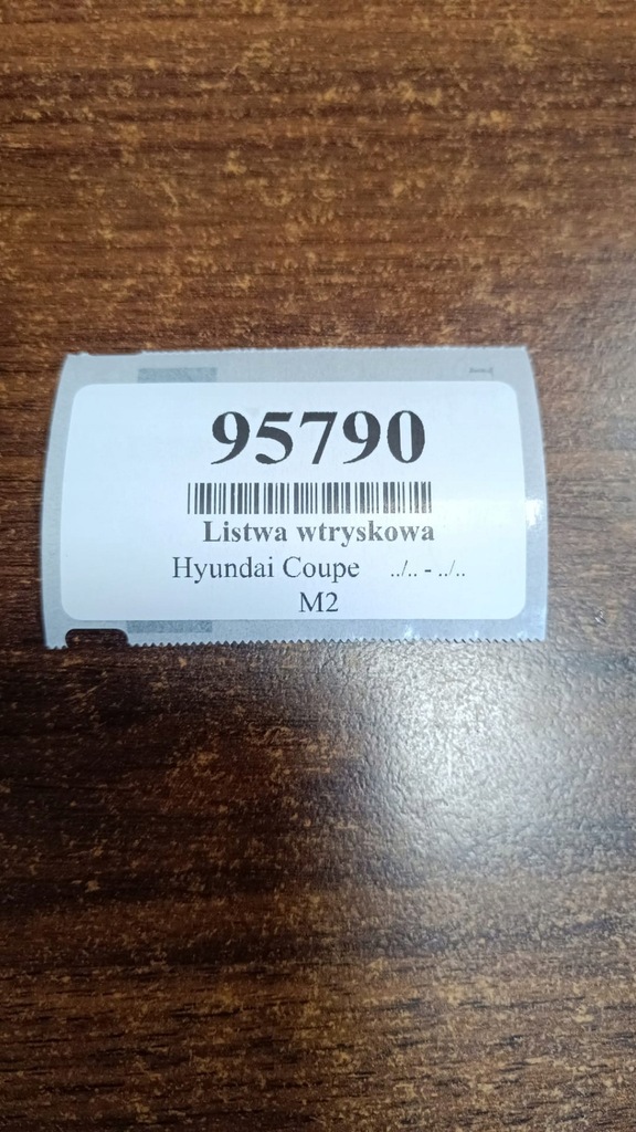 фото №8, Hyundai coupe 1.6 молдинг упорскування форсунки 3531022600