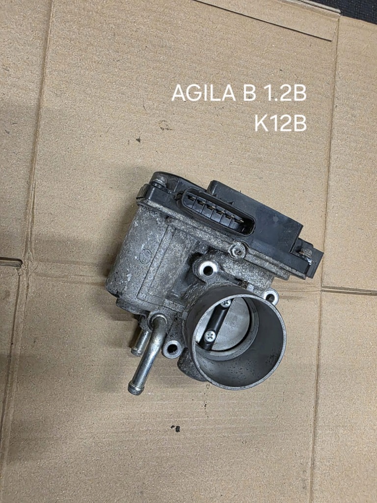 фото №1, Opel agila b 1.2 b k12b дроссельная заслонка