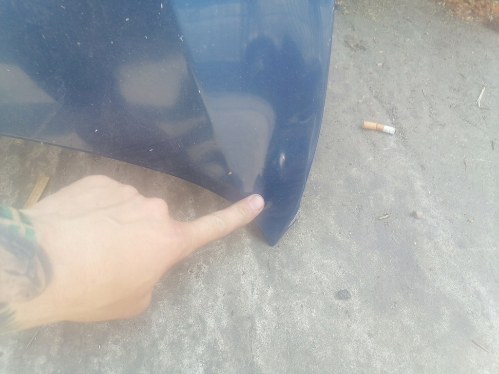 фото №11, Капот кришка двигуна bmw x5 e53 364/5