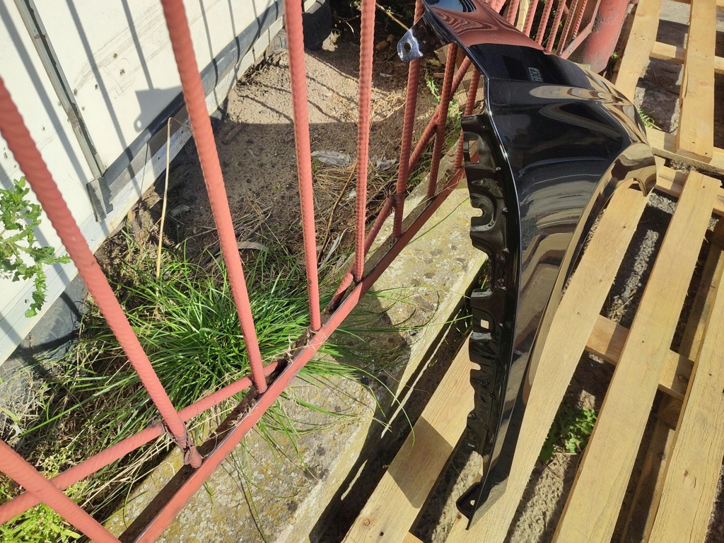 фото №8, Крила правий перед передній skoda fabia iv 4 pj od 07.21r- лак lf9r 9910