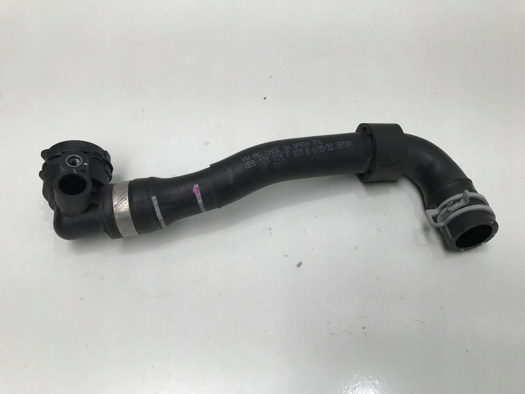 фото №1, Vw id.3 cupra born 2022 труба wąż шланг wody