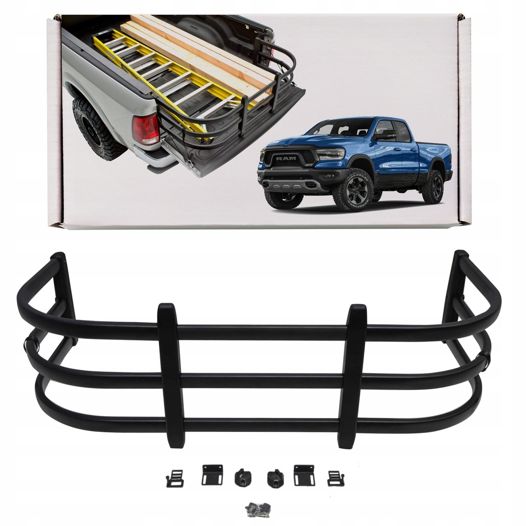 фото №1, Dodge ram v 2019+ удлинитель кузов