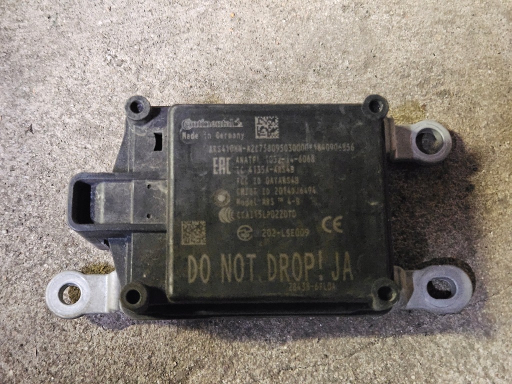 фото №1, Qashqai j11 x-trail t32 радар датчик дистроник