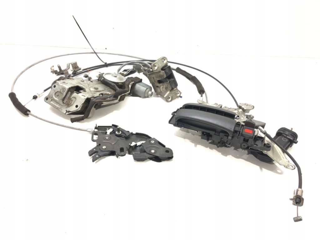 фото №1, Механизм дверь раздвижных правый toyota previa ii