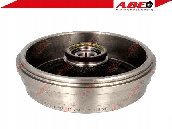 фото №2, Abe гальмівні барабани гальмівні задня renault clio iii, modus 1.