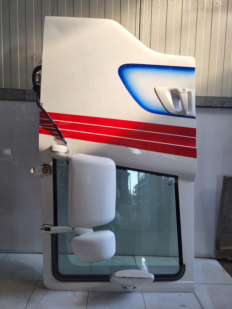 фото №1, Двері праве scania r