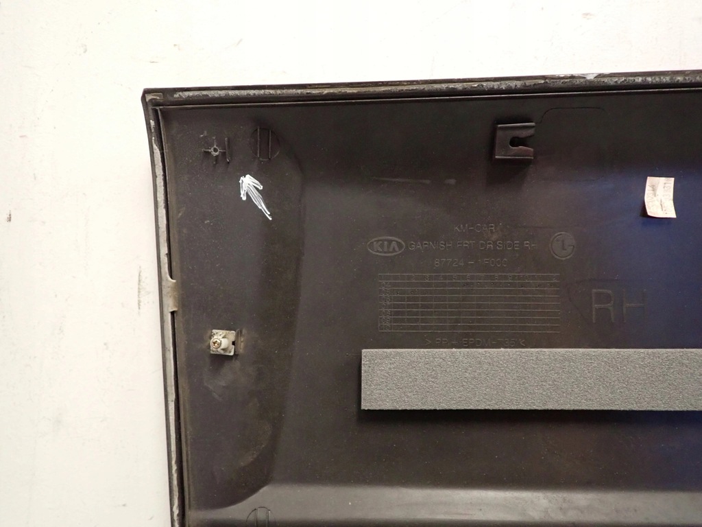 фото №9, Kia sportage ii 04-10 молдинг дверь передняя правая