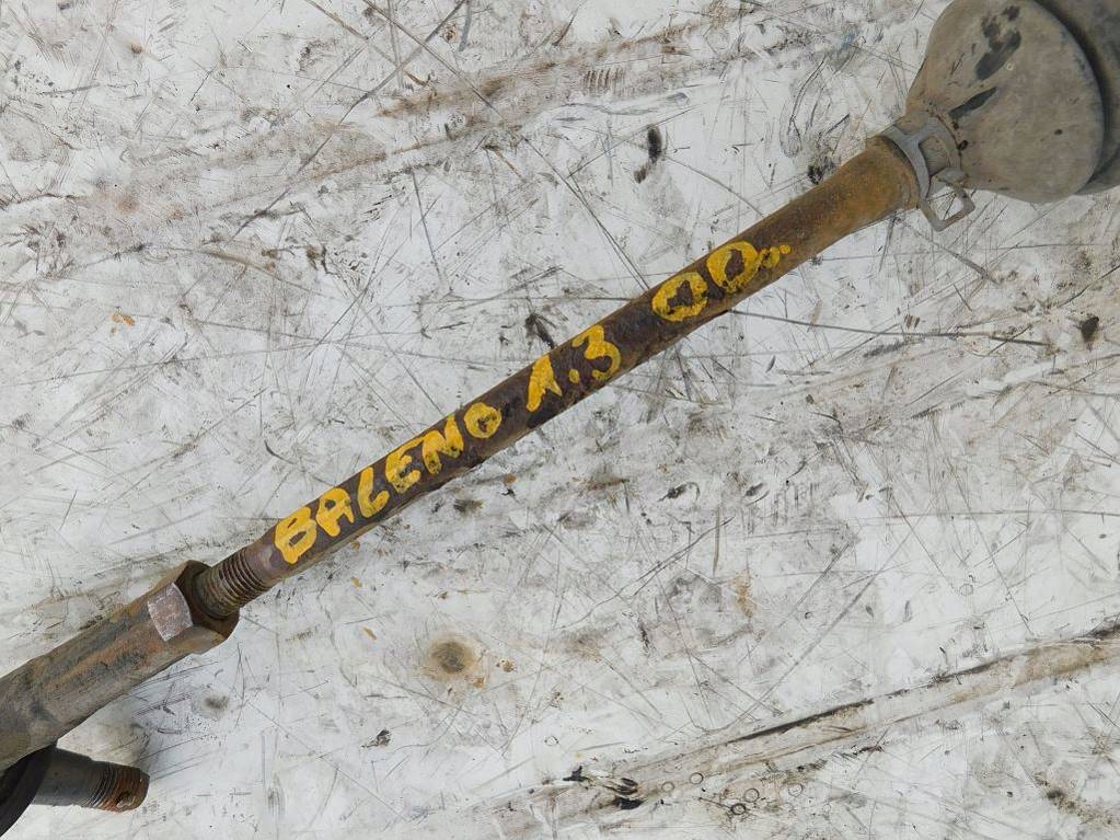 фото №6, Suzuki baleno i 1.3 00r рейка рульова трансмісія