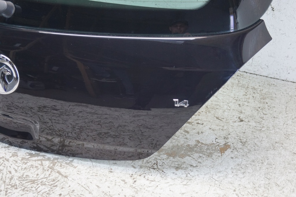 фото №8, Кришка багажника багажника задня opel corsa d 5d opc z20r