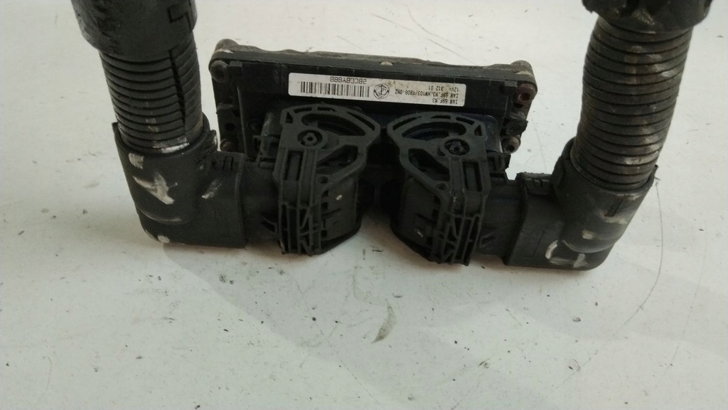 фото №1, Блок управления бортовой компьютер fiat punto ii 1.2 iaw59fm3