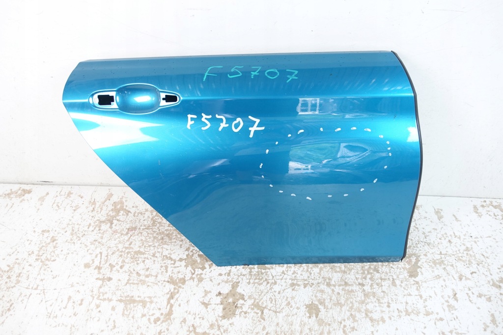 фото №1, Bmw 4 f36 gran coupe 2014- дверь задние правый задняя