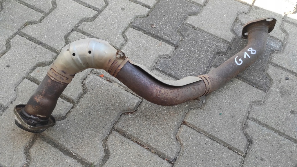 фото №7, Suzuki vitara гасник передній труба 1.4 turbo бензин rok 2018