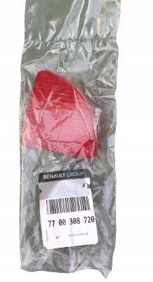 фото №1, Відбивач правий задня dacia logan renault kangoo