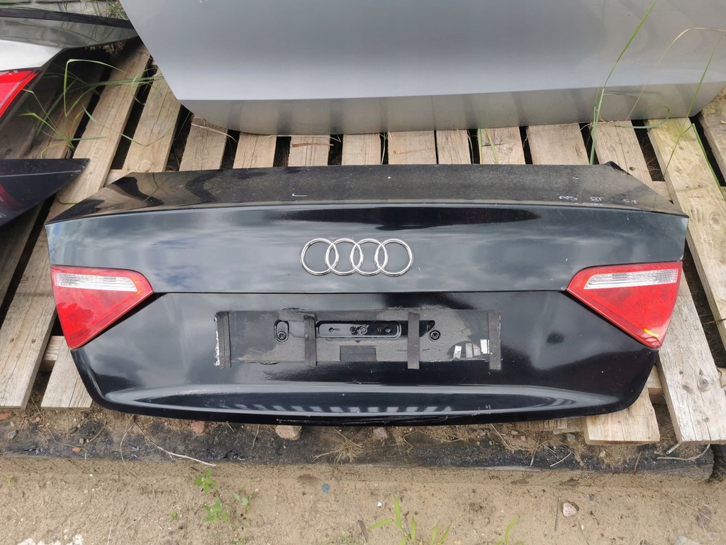 фото №1, Audi a5 8t coupe 07-11r кришка багажника задня