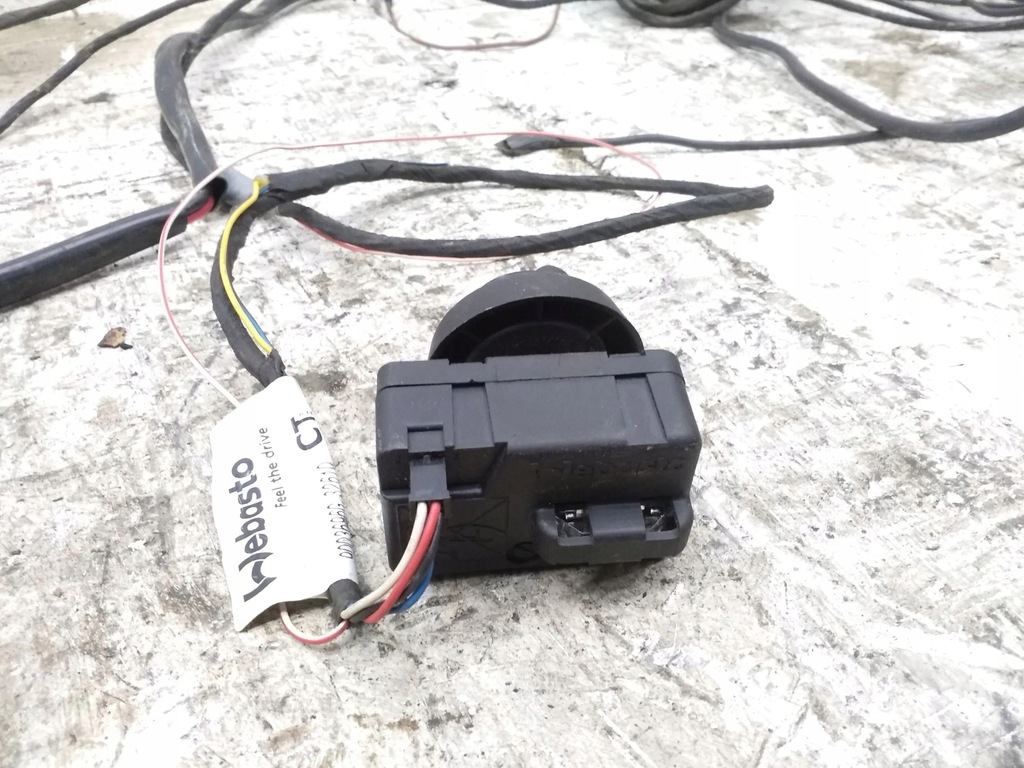 фото №13, Renault trafic ii x83 2011 обогреватель стояночный webasto