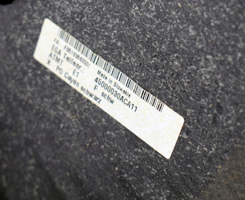 фото №16, Porsche cayenne i lift 7l5 рамка панели кожа