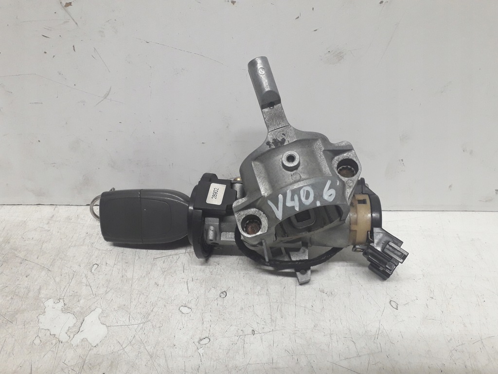 фото №8, Volvo v40 95-04 1.9 di набор стартовый иммобилайзер блок управления 30630418