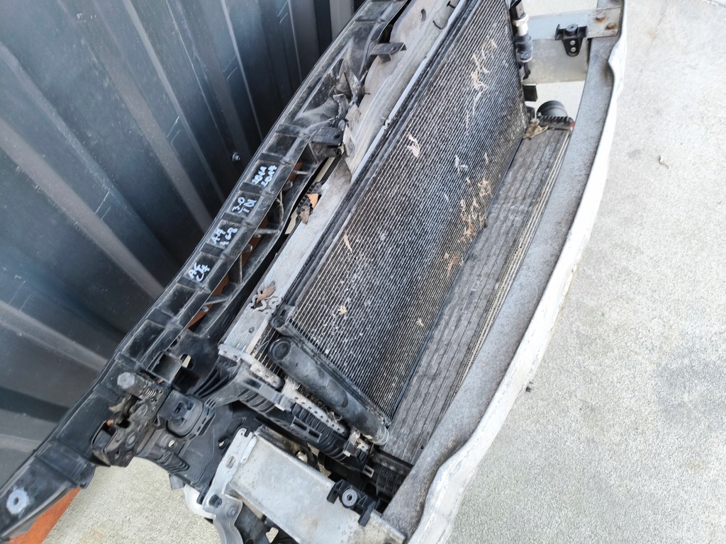 фото №7, Pas передній kompletny audi a6 c7 a7 4g 3.0 tdi 2011-2016 kompletny !!!