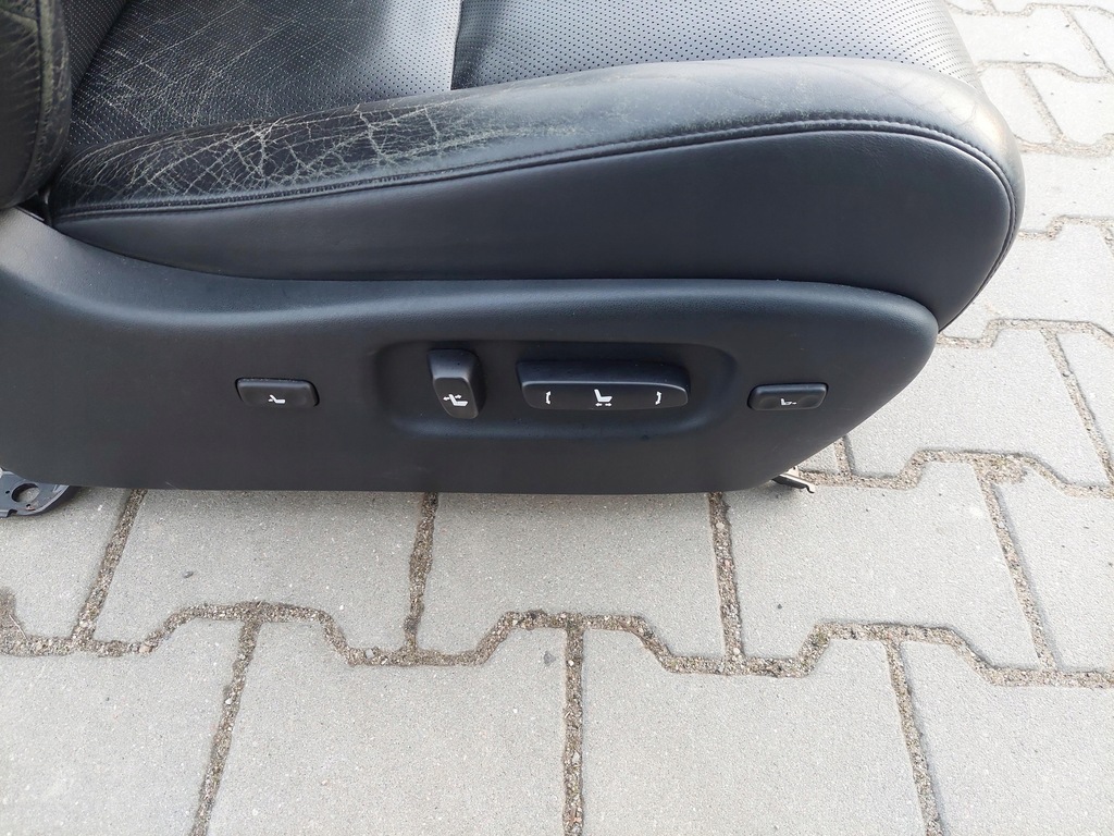 фото №14, Сидіння лівий правий з підігрівом вентильований + подушка безпеки lexus rx iii rx450 h