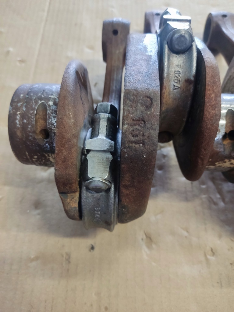 Wał колінчастий volkswagen garbus комплект в Україні