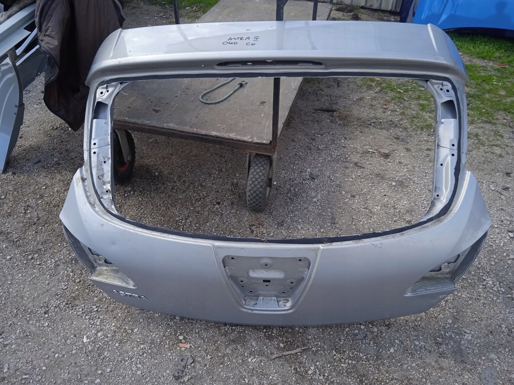 фото №1, Opel astra iv кришка багажника задня