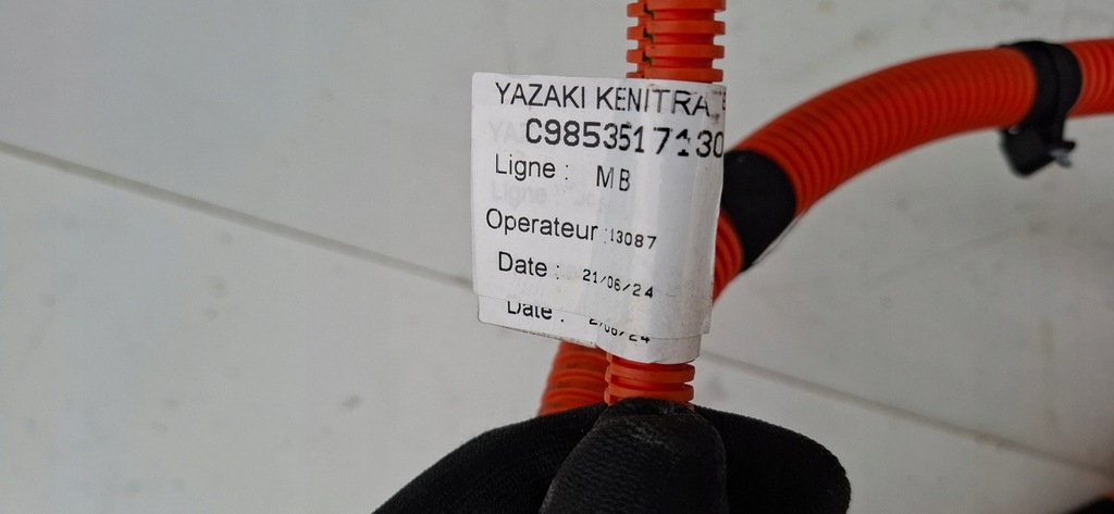 фото №10, Peugeot citroen opel шланг кабель роз'єм port заряджання 9853517180