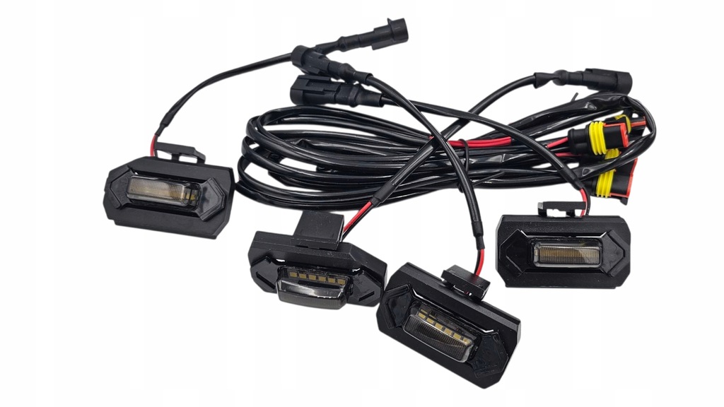 фото №12, Набор лампа grillowych led toyota tacoma trd off-road & sport 2020–2023