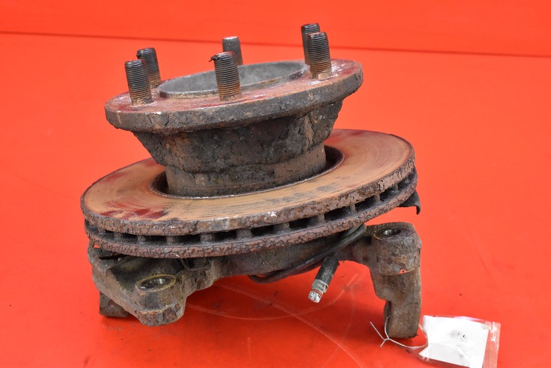 фото №7, Поворотный кулак левая перед iveco daily 4 iv 2.3 hpi 07r