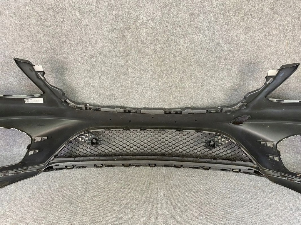 фото №15, Бампер передній перед - mercedes s klasa w222 lift amg 17-20