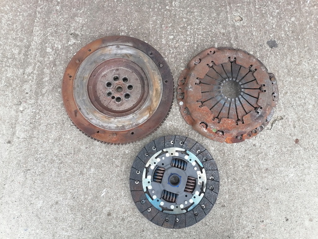 фото №1, Сцепление прижим диск renault master opel movano 3.0 dci pf6052