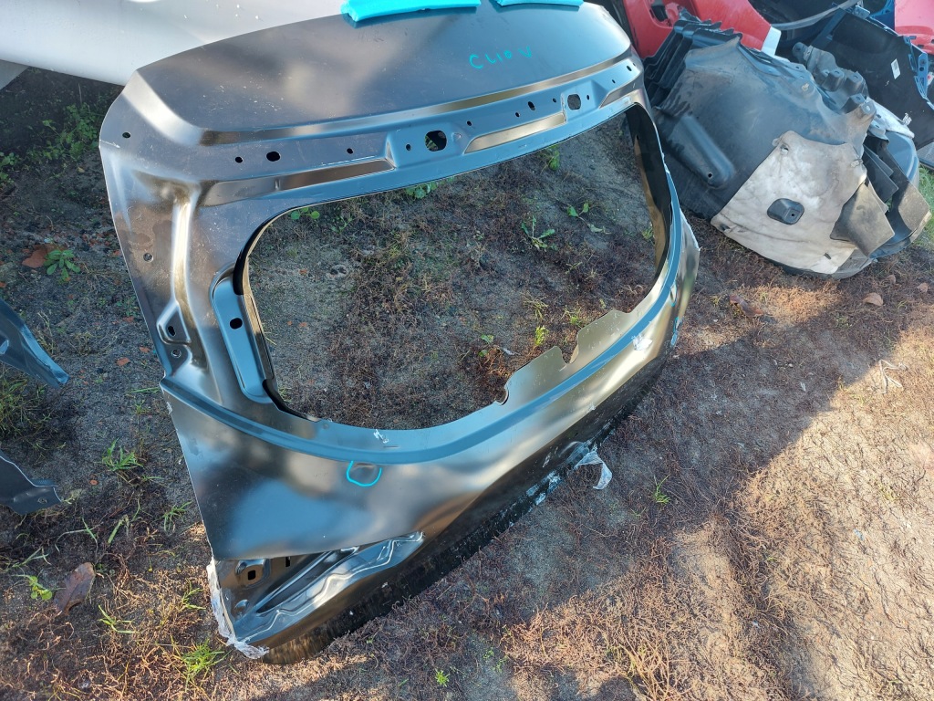 фото №3, Кришка багажника задня renault clio v 19- hb оригінал