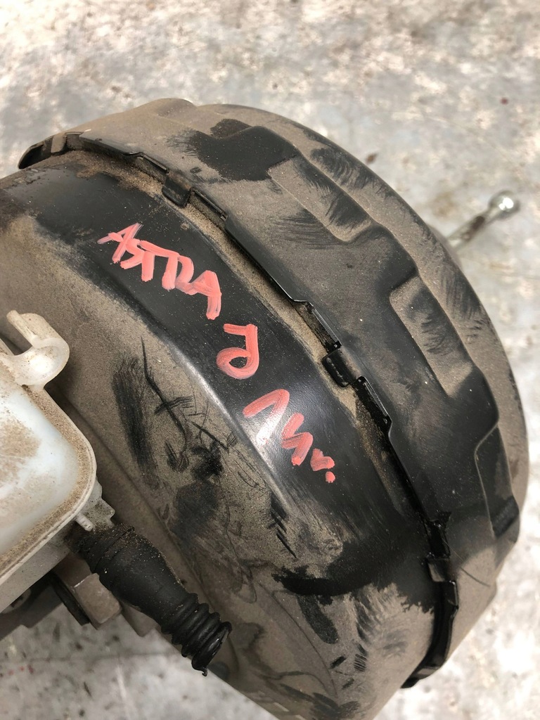 фото №6, Усилитель тормозов тормоза opel astra j 13338058