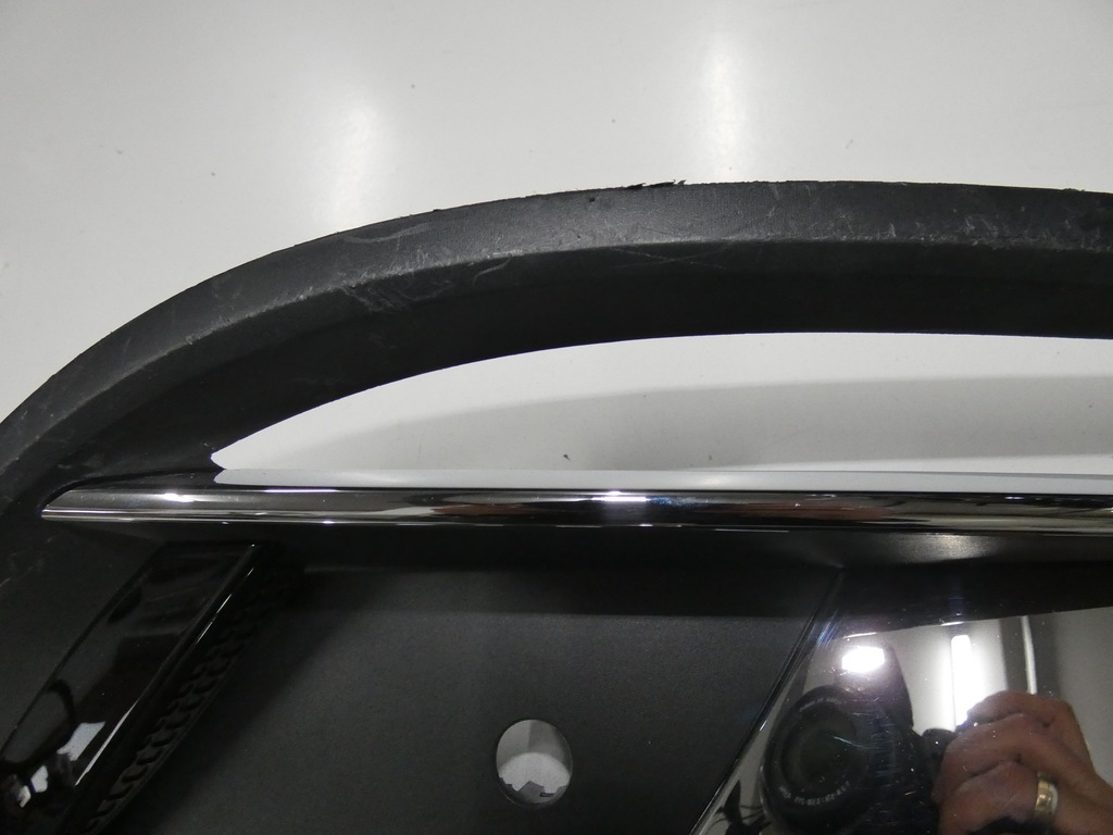 фото №8, Решётка бампера правая renault espace v lift 749.