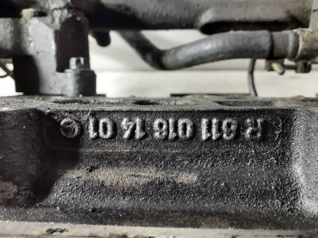 фото №7, Головка двигателя r6110161401 mercedes vito w639 2.2