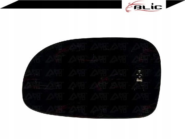 фото №3, Blic 6102-02-1272792p скло дзеркало, дзеркало зовнішнє