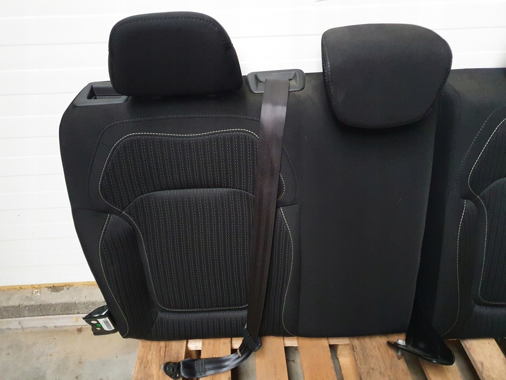 фото №13, Сиденье сиденья заднее сиденье renault megane iv 4 hb