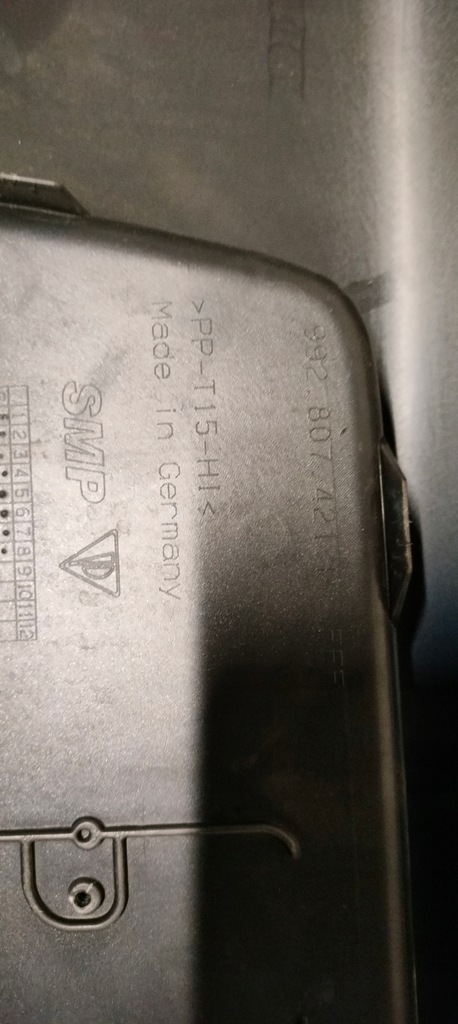 фото №12, Бампер задній задня porsche 911 992 4s gts