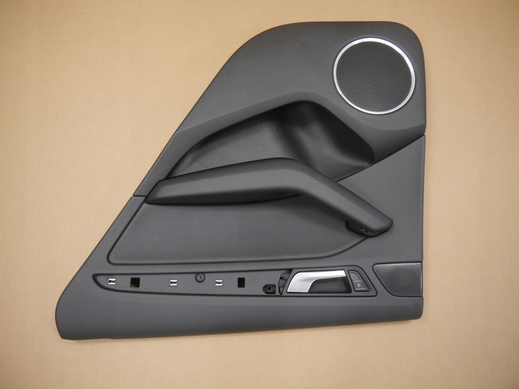 фото №1, Audi q5 8r обшивка дверь задняя правый кожа