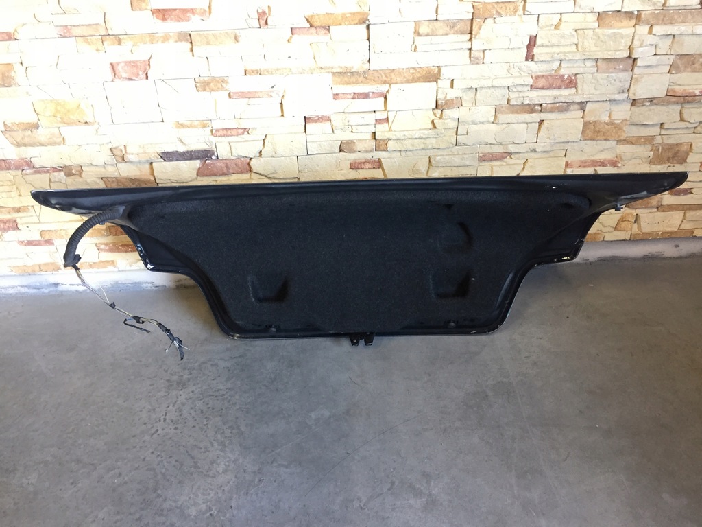 фото №4, Bmw 1 e82 кришка багажника багажника спойлер schwarz 2