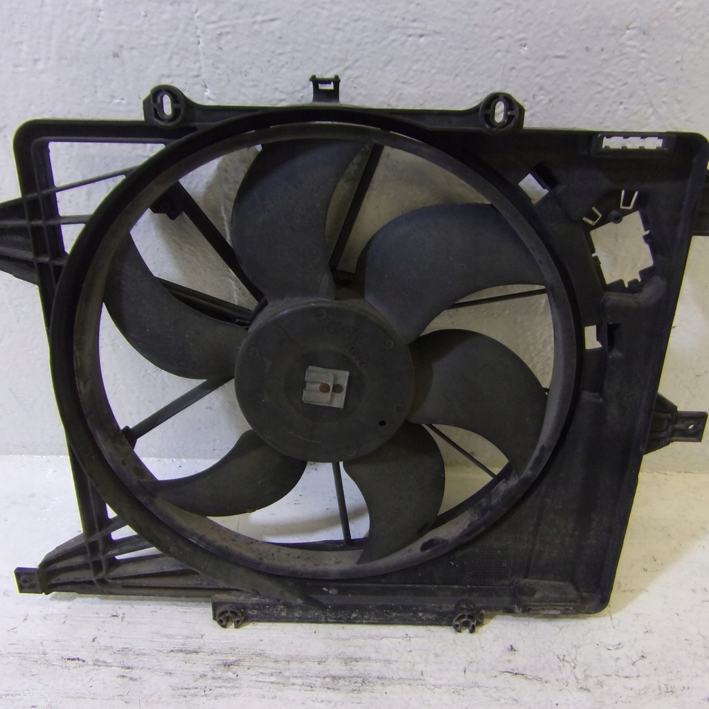 фото №1, Вентилятор радиатора renault kangoo 1 lift