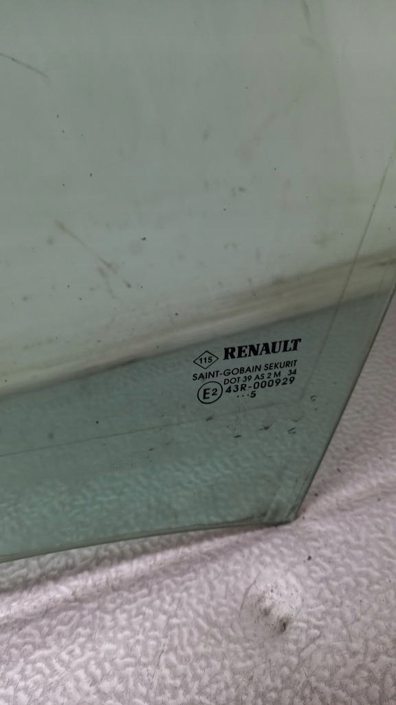 фото №3, Стекло левая задняя renault laguna ii 05r sedan 5d